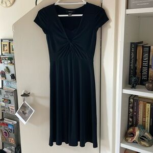 Style & Co black dress